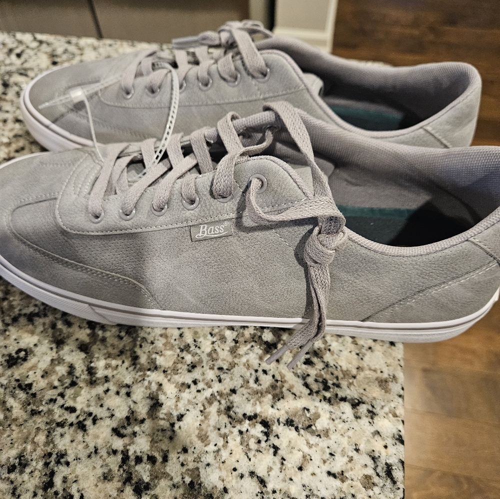 Men's Gray BASS Sneakers